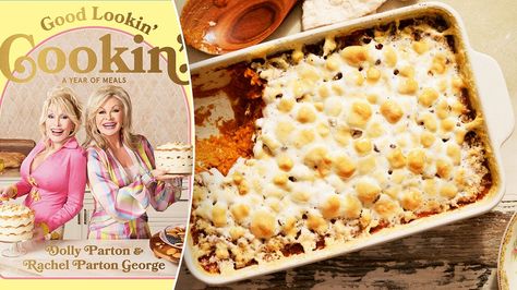 Dolly Parton Recipes, Family Reunion Invitations, Goat Cheese Appetizer, Recipe For Fall, Reunion Invitations, House Kits, Sweet Potato Recipes Casserole, Fall Cooking, Holiday Menus