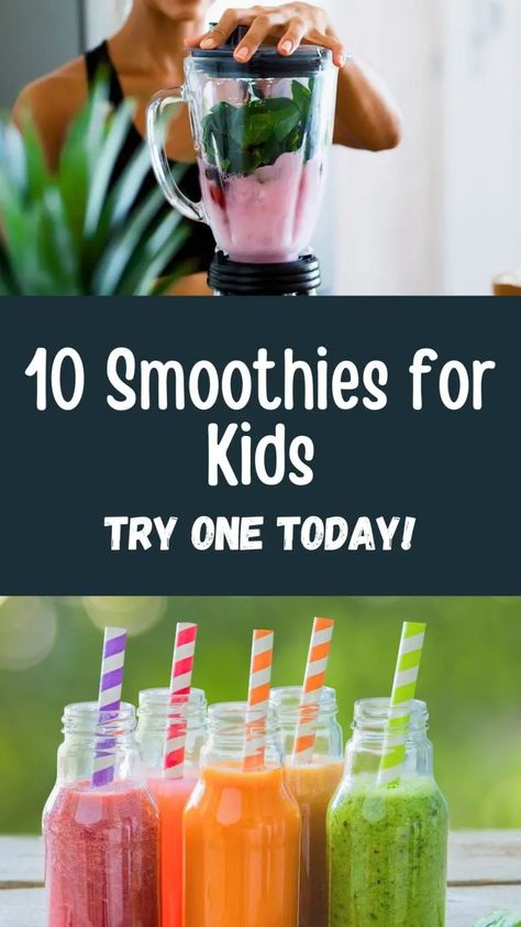 10 Smoothies for Kids-Little Sprouts Learning Kids Smoothies Healthy, Smoothie For Baby, Toddler Constipation, Juice For Kids, Constipation Smoothie, Kid Friendly Smoothies, Smoothie For Kids, Healthy Smoothies For Kids, Diy Smoothies