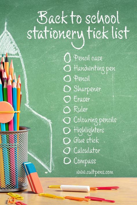 The must have list of school stationery supplies for primary or secondary school. The everyday essentials and stationary items for surviving class. Click through to find everything you need from pens to pencils, highlighters and more! #Stationery #BackToSchool #SchoolSupplies #StationeryList #SchoolList Secondary School Stationery List, Stationery Essentials List, Pencil Case Must Haves, Stationary You Need For School, Stationary List For School, Stationery Items List, Pencil Case Essentials Stationery List, School Stationary Items List, Stationery Supplies List