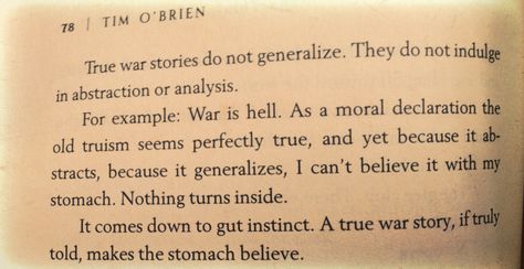 The Things They Carried by Tim O'Brien The Things They Carried Quotes, Tim Riggins Quotes, Heroes Robert Cormier Revision, The Things They Carried Tim Obrien, The Things They Carried Quotes Tim Obrien, Tim Ferriss Quotes, Dracula Book Quotes, The Things They Carried, High School Classroom