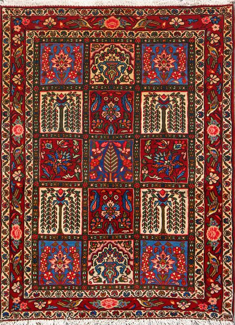 Art Deco Carpet, Bakhtiari Rugs, Fc Barcelona Wallpapers, Tile Rug, Bunny Wallpaper, Cottage Garden Design, Photo Projects, Rug Pattern, Persian Rug