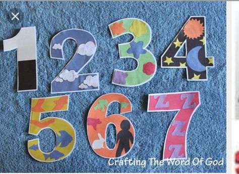 Adam And Eve Craft, Creation Bible Crafts, God The Creator, Creation Bible, God Creation, Children's Church Crafts, Bible Story Crafts, Days Of Creation, Christian Crafts