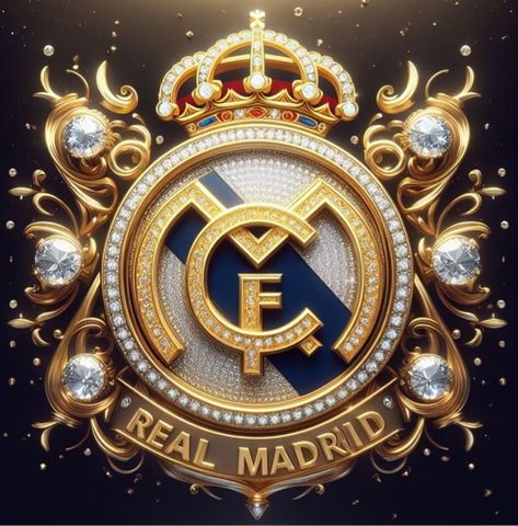 Real Madrid Cr7, Football Wallpaper Iphone, Real Madrid Pictures, Chelsea Wallpapers, Real Madrid Logo, Cr7 Wallpapers, Tree Painting Canvas, Nike Art, Eagle Wallpaper