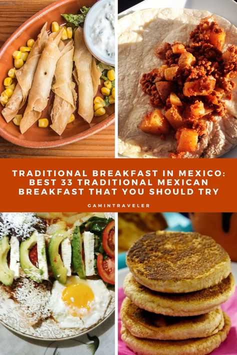 Mexican Breakfast Buffet, Authentic Mexican Breakfast Ideas, Traditional Mexican Dishes Mexico, Mexican Brunch Ideas, Mexican Breakfast Ideas, Mexican Pancakes, Mexican Breakfast Dishes, Traditional Mexican Breakfast, Mexican Brunch