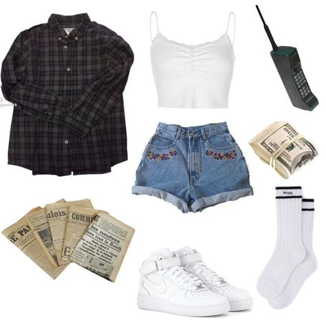 Hot Weather Outfits For School, Outfits For School Casual, Hot Weather Outfits, Kpop Concert Outfit, Mix Match Outfits, 2000s Clothes, Outfits For School, Fandom Outfits, 90s Fashion Outfits