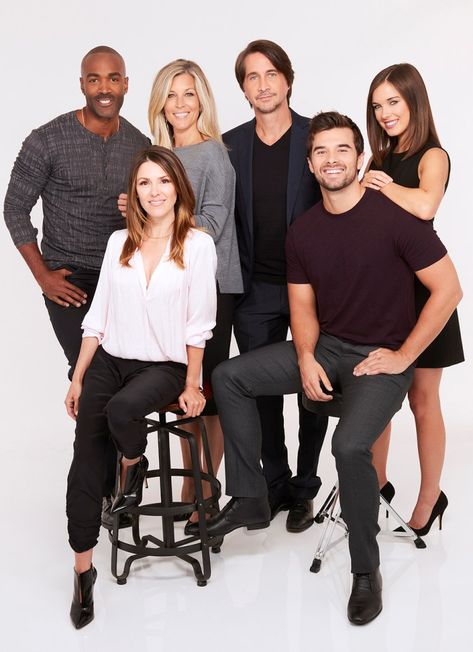 Katelyn Macmullen, General Hospital Cast, Elizabeth Hendrickson, Krista Allen, Ryan White, Maurice Benard, Laura Wright, Source Magazine, Guinness Book Of World Records