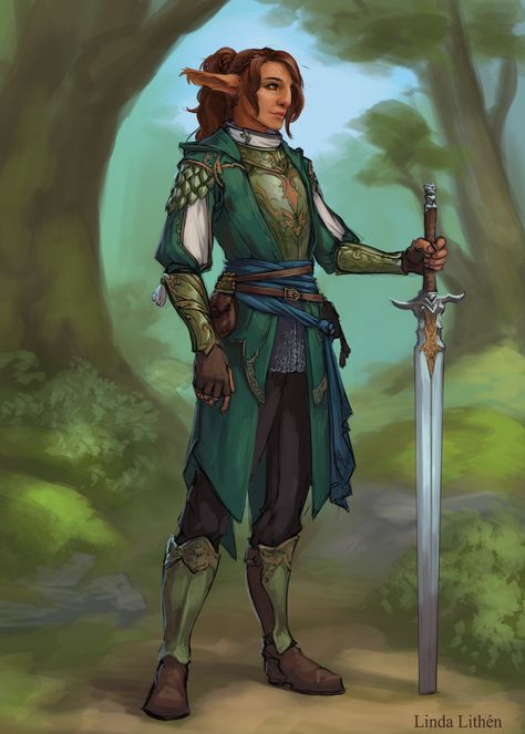 Dnd Firbolg Female, Firbolg Paladin, Firbolg Dnd, Dnd Paladin, Dnd Races, Fantasy Races, Dungeons And Dragons Characters, D&d Dungeons And Dragons, Dungeons And Dragons Homebrew