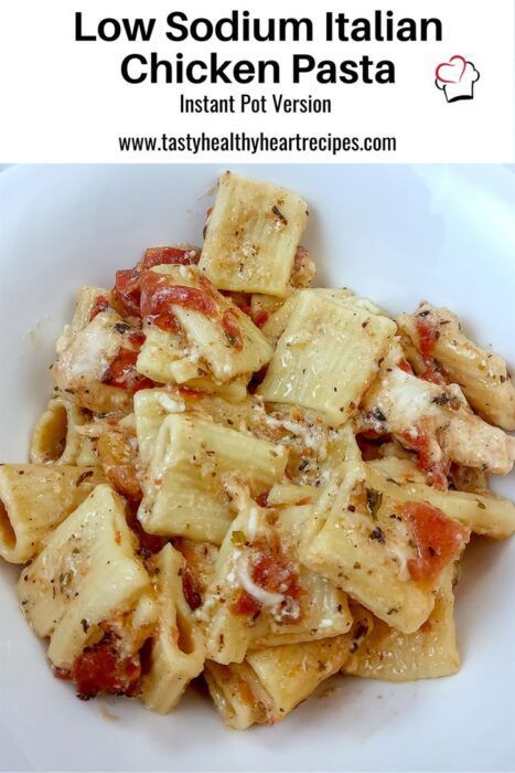 Pasta With Italian Dressing, Healthy Heart Recipes, Easy Low Sodium Recipes, Renal Friendly Recipes, Low Sodium Recipes Heart, Kidney Friendly Recipes Renal Diet, Salt Free Recipes, Heart Healthy Recipes Low Sodium, Low Salt Recipes