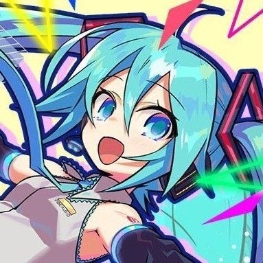 My Brother, Hatsune Miku, Logic, Paint, Anime, Blue