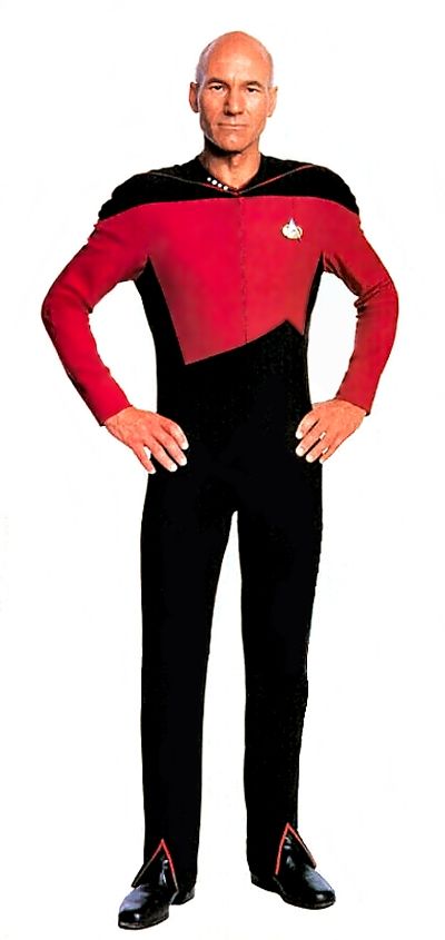 Picard Star Trek, Star Trek Next Generation, Star Trek Costume, Captain Picard, Star Trek Captains, Jean Luc Picard, Patrick Stewart, Star Trek Voyager, Star Trek Universe