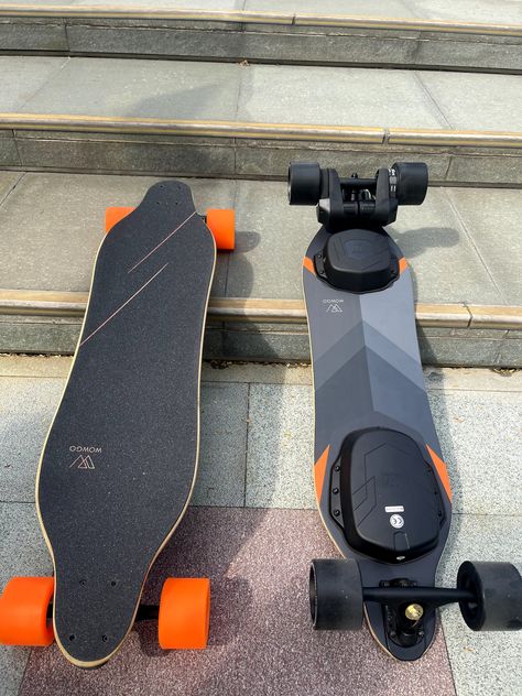 Electronic Skateboard, Motorized Skateboard, Cool Lifestyle, Skate Boards, Longboard Design, Skateboard Deck Art, One Wheel, Custom Skateboards, Outdoor Biking