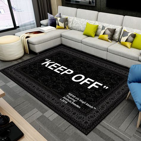 Ideas Habitacion, Keep Off Rug, Cloud Rug, Rugs For Bedroom, Rugs For Living Room, White Home, White Home Decor, Carpet Rug, Kitchen In