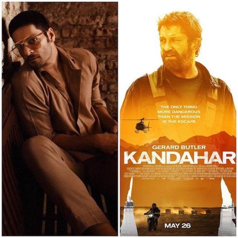 After being part of Fast and Furious franchise, actor Ali Fazal will soon be seen in another mega-Hollywood production Kandahar, the fukrey actor unveils a brand new poster and expressed his excitement.Sharing the poster on his social media profile, actor Ali Fazal wrote, “The only thing more dangerous than the mission is the escape. KANDAHAR, in theatres Memorial Day weekend. EXCITEDDD.. #kandaharmovie #kandahar, Disclaimer : am riding a bike on your right pelvic Gerry @gerardbutler”Helmed by R Kandahar Movie, Ali Fazal, Vishal Bhardwaj, Social Media Profile, Riding A Bike, Travis Fimmel, Gerard Butler, Memorial Day Weekend, New Poster