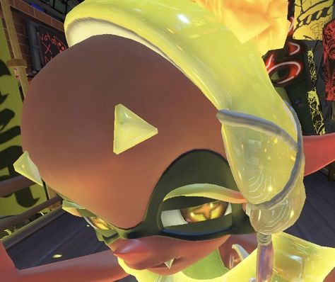 i won a 100x battle and im posting the silly here Frye Splatoon Icon, Splatoon Screenshots, Splatoon Splatfest, Splatoon Icon, Frye Splatoon, Fried Squid, Splatoon Memes, Nintendo Splatoon, Praise God