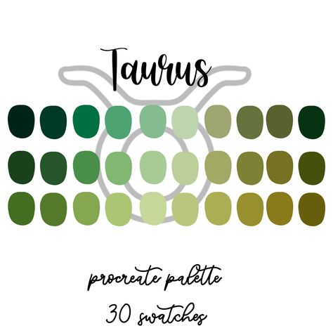 Taurus Colour Palette, Taurus Color Palette, Space Colour Palette, Unicorn Color Palette, Flat Color Palette, Create Color Palette, Color Mixing Chart, Cool Color Palette, Color Palette Challenge