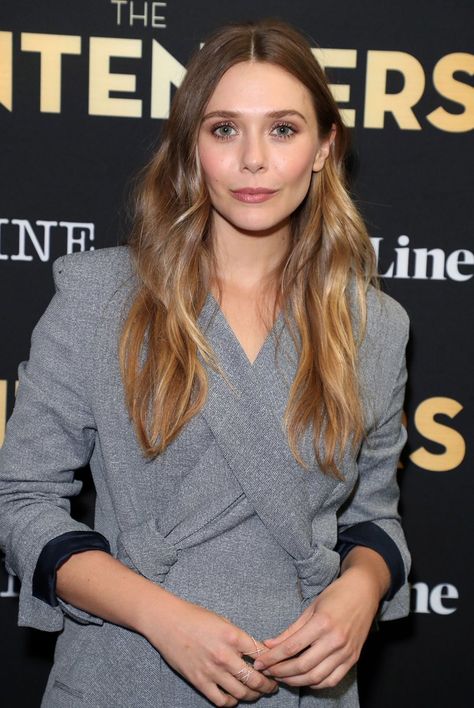 Elizabeth Olsen Olsen Hair, Elizebeth Olsen, Olsen Sister, Lizzie Olsen, Elizabeth Olsen Scarlet Witch, Scarlett Witch, Braut Make-up, Bronde Haircolor, Hot Picks