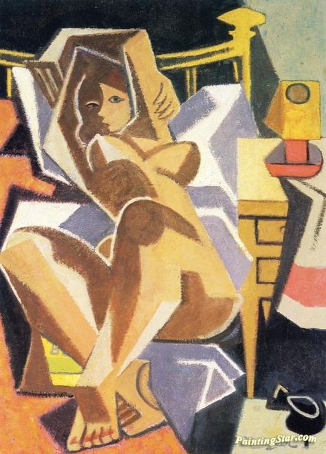 Jean Metzinger, Art Cubism, Cubist Art, Nude Artwork, Cubism Art, Post Impressionism, Cubism, French Artists, Art Movement