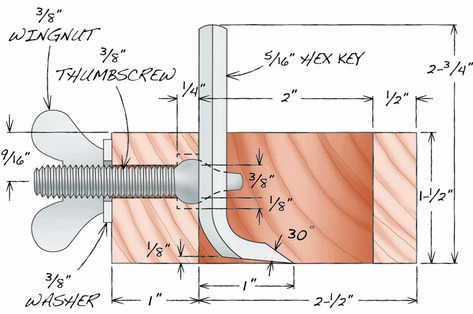 Wooden Router Plane | Popular Woodworking Magazine Diy Router Plane, Hand Router, Router Plane, Woodshop Tools, Diy Tools Homemade, Home Made Tools, Diy Router, Hand Plane, Router Jig