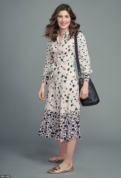 Boden Clothing, Boden Women, Style Makeover, Style Savvy, A Style, Dream Wardrobe, Daily Mail, Beautiful Outfits, Long Sleeve Dress