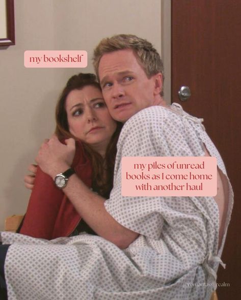 How I Met Your Mother x Bookish Memes ✨ What are your favourite “get out of a reading slump” recommendations?? . . . . . #bookmemes #bookishmemes #himym #romantasy #fantasy #tog #maasverse #booksta #b #bookstagram #bookstagrammer How I Met Your Mother Memes Hilarious, Himym Memes, Mother Meme, Reading Slump, Unread Books, How I Met Your Mother, Book Memes, Getting Out