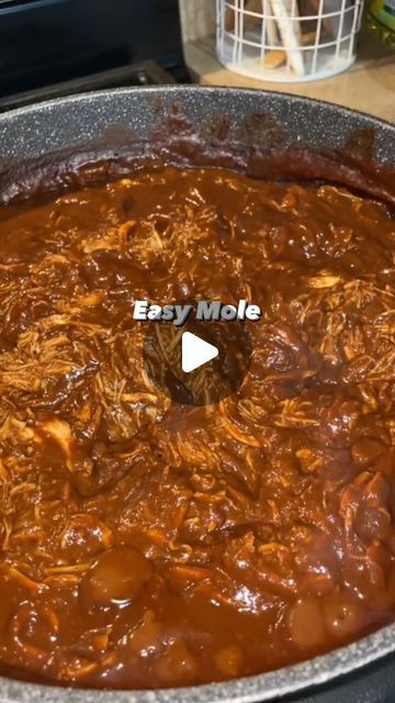 Mole Recipe Easy, Instant Pot Chicken Mole, Dona Maria Mole Recipe Easy, How To Make Chicken Mole, Chicken With Mole Sauce, Easy Mole Recipe, Mole Chicken Enchiladas, Chicken Mole Recipe Mexican, Mexican Mole Recipe