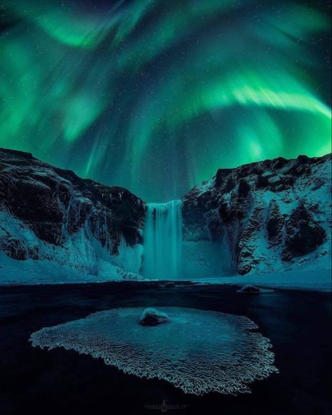 Nordic Sisterhood, Northern Lights Photography, Skogafoss Waterfall, Iceland Waterfalls, Aurora Australis, Aurora Borealis Northern Lights, Northern Light, See The Northern Lights, Iceland Travel