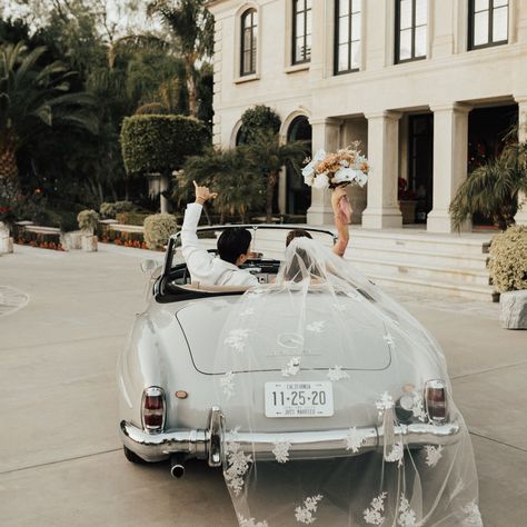 Vintage Engagement Photos, Vintage Car Wedding, Wedding Money, Getaway Car, Future Wedding Plans, Wedding Engagement Photos, Wedding Mood Board, Wedding Destination, Wedding Mood