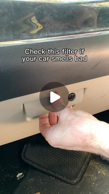 Azure MacCannell 👋 Cleaning & Organizing on Instagram: "Check this filter every Fall & Spring #carinstagram #automaintenance #automobile #cleaning #cleaningtips #detailing #detailersofinstagram #autodetailer #autodetailing #cardetailing #cleancar #carcleaning #cleaninghacks #homemaintenance" Car Detailing Tricks, Car Smell, Car Hacks, September 28, Car Maintenance, Cleaning Organizing, Car Cleaning, Home Maintenance, Household Hacks