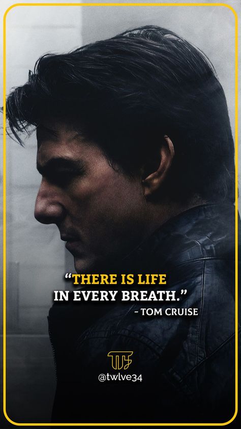 Tom Cruise | Inspirational and Motivational Quotes from Famous and Favorite Celebrities | Motivational Quotes | Inspirational Quotes | Positive Thinking Quotes | Growth Mindset | Billionaire Lifestyle | Millionaire Lifestyle | Business Motivation Tom Cruise Quotes, Hollywood Quotes, Millionaire Mindset Quotes, Motivational Videos For Success, 25th Quotes, Dark Soul, Touching Quotes, Warrior Quotes, Insightful Quotes