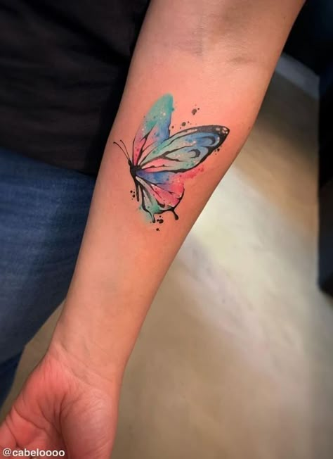 Yellow Butterfly Tattoo, Tiny Butterfly Tattoo, Watercolor Butterfly Tattoo, Traditional Butterfly Tattoo, Purple Butterfly Tattoo, Rose And Butterfly Tattoo, Monarch Butterfly Tattoo, Colorful Butterfly Tattoo, Single Butterfly