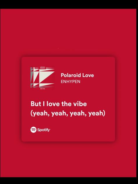 Polaroid Love Enhypen Lyrics, Enhypen Spotify, Enhypen Lyrics, Polaroid Love, Kpop Lyrics, Love Mail, Meaningful Lyrics, Song Lyric Quotes, Lyrics Quotes