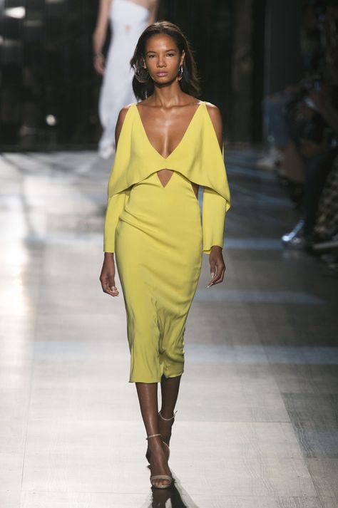 17 - The Cut Et Ochs, Cushnie Et Ochs, Fashion Tips For Women, Yellow Fashion, Fall 2017, Looks Style, Fashion 2017, Autumn Fashion Women, Rock Style