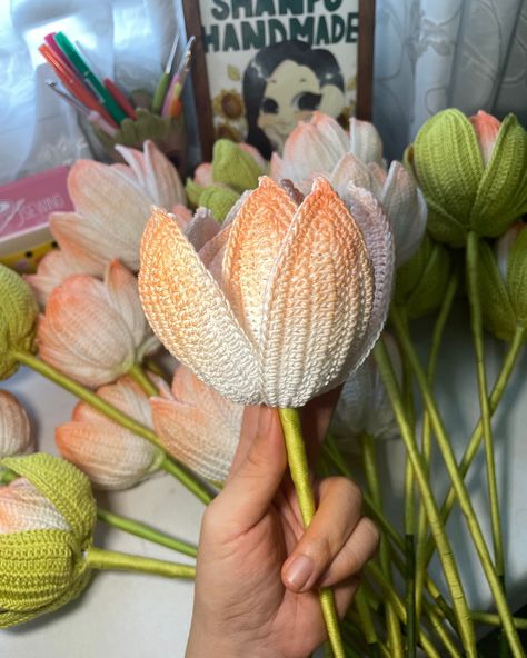 Making lotus flowers for my wedding. 20 done. 48 to go. #Shanpocrochet #crochet #moclen #shanpohandmade Crochet Lotus Flower, Lotus Flowers, My Wedding, Lotus Flower, Crochet Flowers, Lotus, Crochet, Flowers