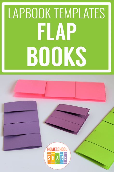 Flap Books for Your Lapbook - Homeschool Share Interactive Notebook Foldable Templates, Lapbook Templates, Interactive Lapbooks, Esl Materials, Lap Book Templates, Nurse Educator, Lap Books, Clinical Nurse, Map Ideas