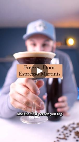 Freezer Door Espresso Martini Recipe, Espresso Martini Recipe Big Batch, Freezer Door Espresso Martini, Freezer Door Cocktails, Freezer Door Cocktail Recipes, Freezer Door Cocktail, Homemade Liqueur Recipes, Expresso Martini, Kitchen Witch Recipes