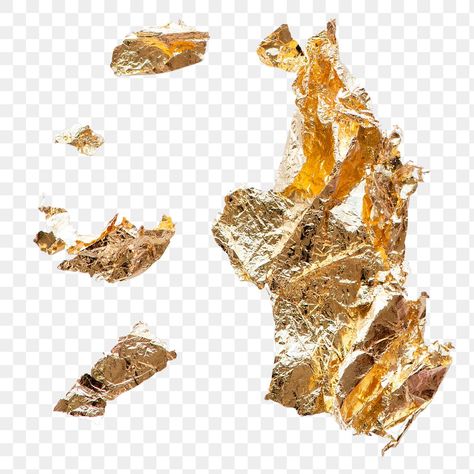 Leaf Png, Gold Flake, Gold Flecks, Gold Flakes, Free Illustrations, Gold Leaf, Gold Foil, Gold Metal, Foil