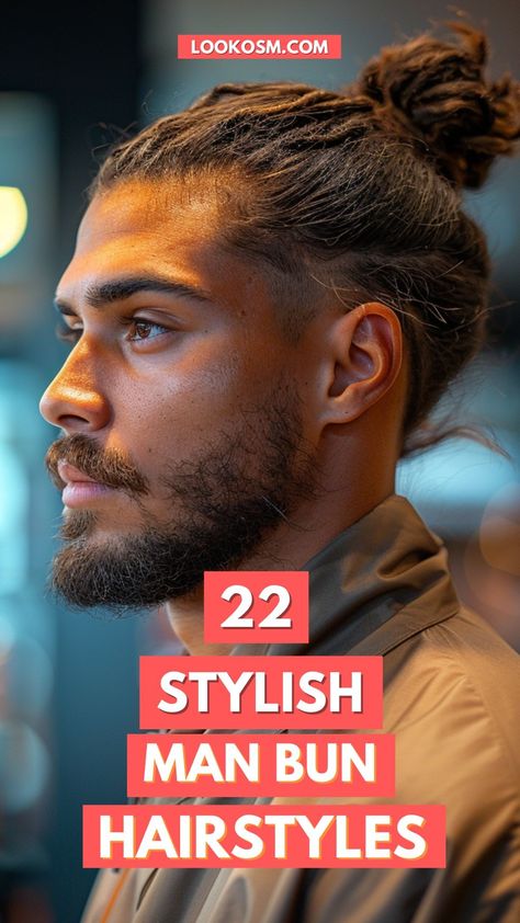 Modern Man Bun Mastery: 22 Styles for a Fresh Look Mens Undercut Hairstyle Long Thick Hair, Mullet Man Bun, Undercut Ponytail Male, Different Types Of Buns Hairstyles, Man Bun Taper, Haircut For Boys With Long Hair, Men Hair Bun, Square Head Hairstyles Men, Man Bun Hairstyles Undercut