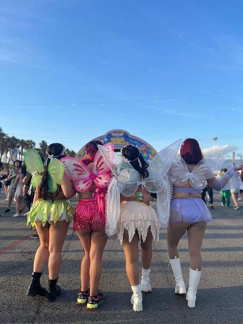 Beyond Wonderland Outfit Plus Size, Alice In Wonderland Costume Rave, Nocturnal Wonderland Rave Outfits, Flower Rave Outfits, Beyond Wonderland Outfit Rave Ideas, Rave Outfits Beyond Wonderland, Rave Theme Outfits, Beyond Wonderland Outfit Rave, Alice In Wonderland Rave Outfit