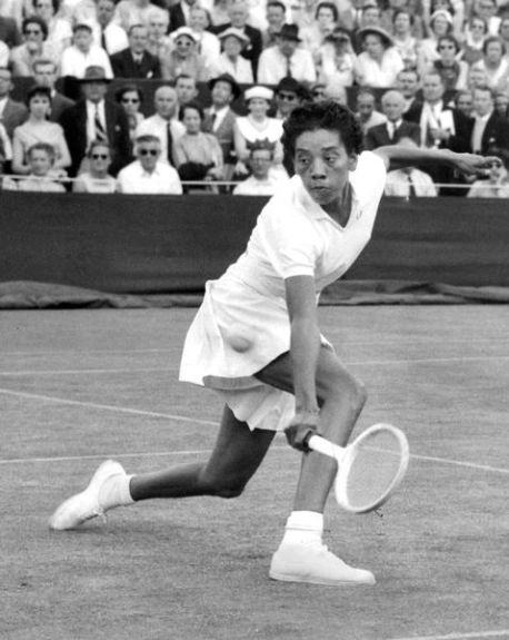 Famu Rattlers, Althea Gibson, Monica Seles, Steffi Graf, American Athletes, Tennis Champion, Wimbledon Tennis, Playing Tennis, My Black Is Beautiful