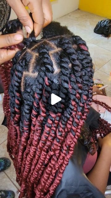 JaHair Salon on Instagram: "The easiest rubberband twist technique 👌  Try it 👍 Thank us later!   Book NOW!  Inbox for more information   #braidingclasses" Girls Back To School Hairstyles, Island Twist, Grow Long Hair, Natural Hair Community, Hairstyles Updo, Hot Hair Styles, Back To School Hairstyles, Hair Trend, Hair Videos Tutorials