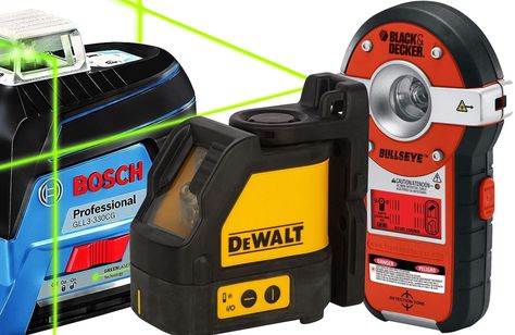 When you need perfectly straight lines, these tools will guide the way. The post The best laser levels of 2023 appeared first on Popular Science. Stud Finder, Laser Levels, Laser Level, Green Laser, Klein Tools, Home Improvements, Popular Science, Black & Decker, Straight Lines