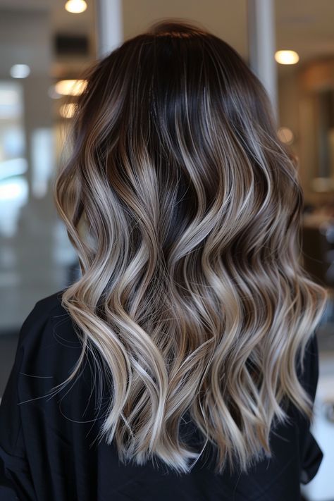 47+ Icy Blonde Balayage Hair Ideas