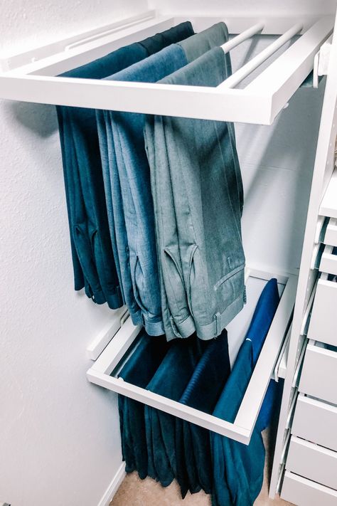 Closet Organizer Plans, Ikea Closet Hack, Diy Closet System, Diy Walk In Closet, Diy Closet Shelves, Closet Makeover Diy, Closet Redo, Closet Organizer With Drawers, Closet Diy