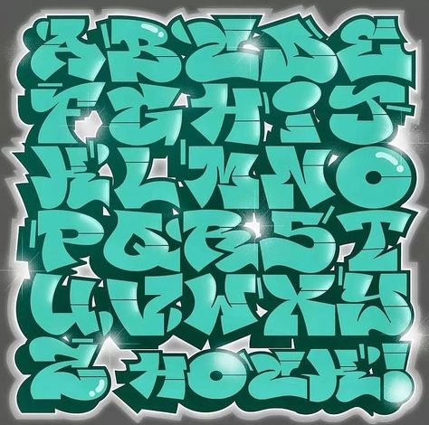 Daily Dose Lettering From The Best Artists 🔥 | Artist @happyhock • • #graffitiigers #graffitiFonts #graffiti #fonts #aachen #urbanwalls #instagood #letters #stickerart #graffitifonts… | Instagram Graffiti Lettering Tutorial, Cool Graffiti Letters, Graffiti Letter I, Font Abc, Graffiti Letters Styles, Graffiti Alphabet Styles, Graffiti Fonts, Graffiti Lettering Alphabet, Graffiti Art Letters