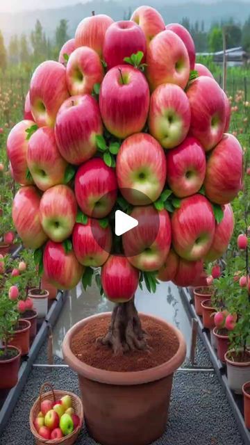 MEI GARDEN on Instagram: "How to grow apple to harvest more apples fruits . . . . #apples #apple #fruit #fruits #appletree" Purple House, Gardening Hacks, Purple Home, Apple Fruit, Apple Tree, Fruit Trees, How To Grow, Gardening Tips, Apples