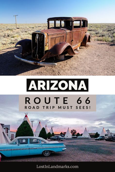 Travel Nebraska, Route 66 Arizona, Route 66 Attractions, Route 66 Trip, Arkansas Road Trip, Travel Arizona, Arizona Vacation, Route 66 Road Trip, Retirement Travel