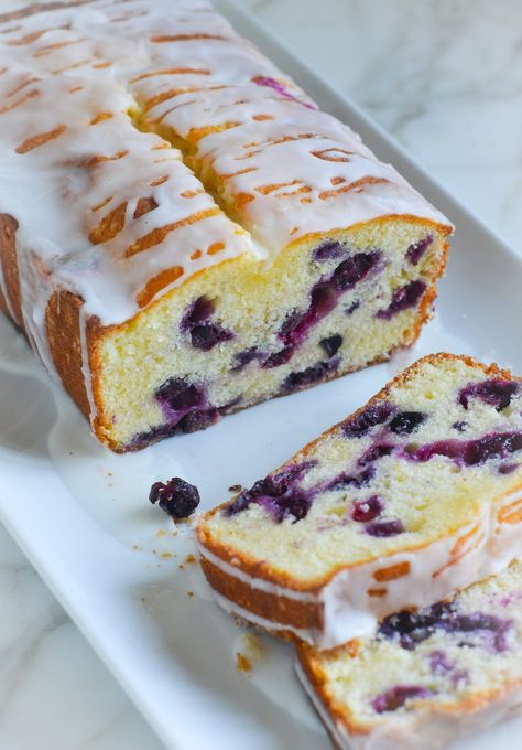 Blueberry Lime Pound Cake, Lemon Blueberry Loaf Cake, Lemon Blueberry Coffee Cake, Lemon Blueberry Pound Cake, Blueberry Pound Cake, Blueberry Loaf, Lemon Blueberry Bread, 34th Birthday, Blueberry Lemon Cake