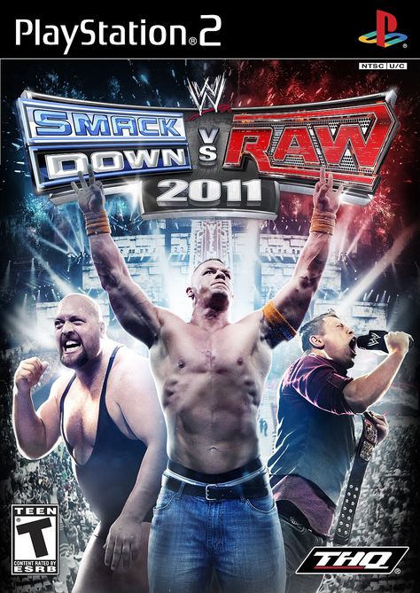 WWE Smackdown! Vs RAW 2011 Smackdown Vs Raw, Wrestling Games, Wwe Game, Wrestling Videos, Wwe Smackdown, Video Games Xbox, Wii Games, Popular Stories, Game Guide