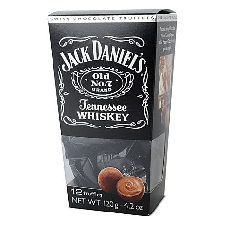 Jack Daniels Chocolate Truffles 120g - Goldkenn Swiss Jack Daniels Chocolate, Bachelorette Survival Kit, Whiskey Girl, Swiss Chocolate, Jack Daniel, Jack Daniels, Chocolate Truffles, Truffles, Whiskey