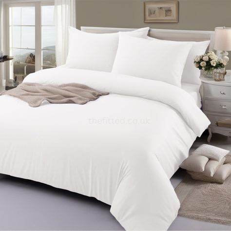 Transform Your Sleep Experience with Our Microfiber Duvet Cover! 🛏️✨ Discover unparalleled comfort and style with our Microfiber Duvet Cover. Perfect for achieving that luxurious look and feel in your bedroom while enjoying easy maintenance and durability. 🌟 🔹 Ultra-Soft Microfiber – Sink into unparalleled softness every night. 🔹 Breathable Fabric – Stay cool and cozy throughout the seasons. 🔹 Wrinkle & Stain Resistant – Maintain a crisp look with minimal effort. 🔹 Variety of Colors – Fi... White Bedding Set, Dreamy Night, Luxurious Bedding, Bedding Duvet, White Plains, Bedroom Décor, Bed Curtains, Night Sleep, Cotton Duvet Cover